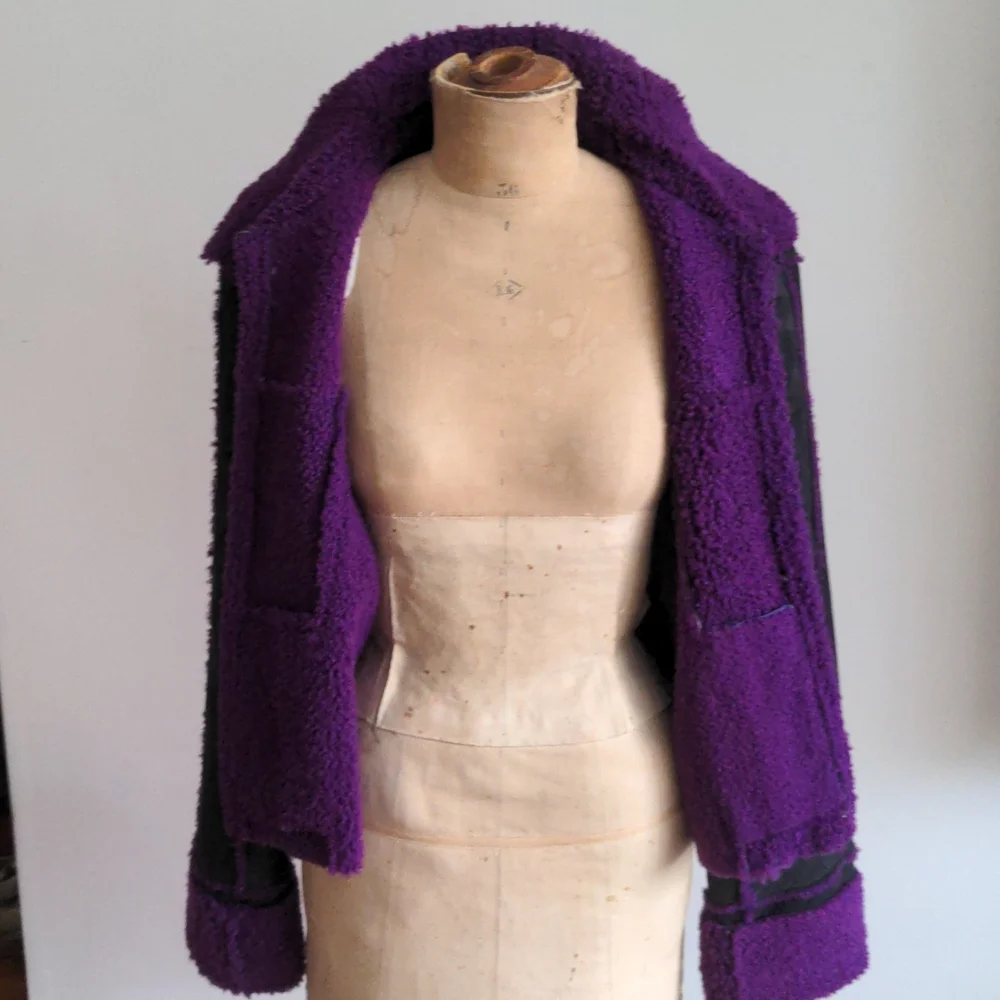 Shearling jacket - Picture 5 of 6